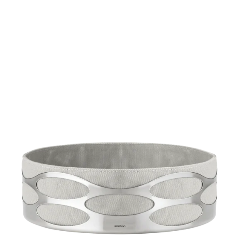 Cotto Wohnen Stelton Brotschale Embrace Chalk