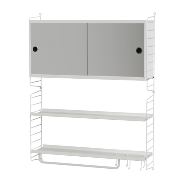 String Furniture Badezimmer A