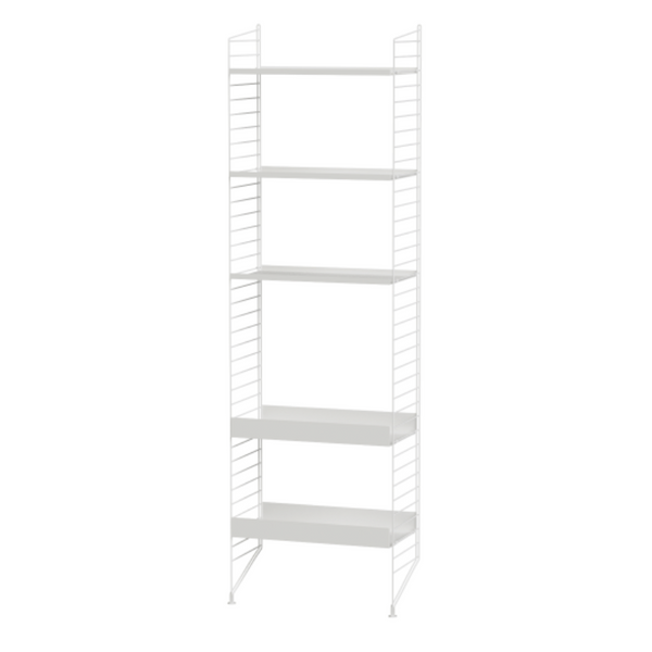 String Furniture Badezimmerschrank für Shampoo, Handtücher, Seife, Düfte usw.