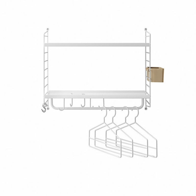 String Furniture Hallway