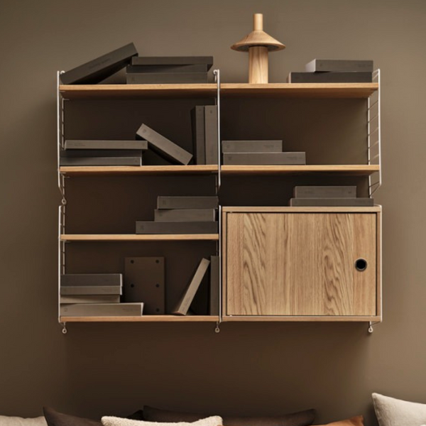 String Furniture Wandregal für dein Wohnzimmer