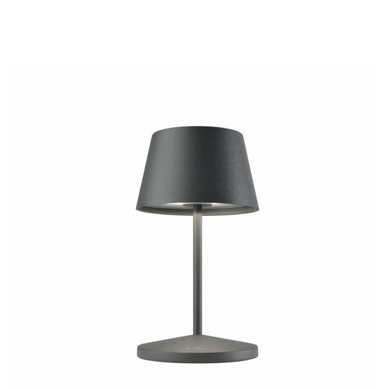 Cotto Wohnen Villeroy & Boch Tischlampe Neapel oder Seoul LED mit Ladestation