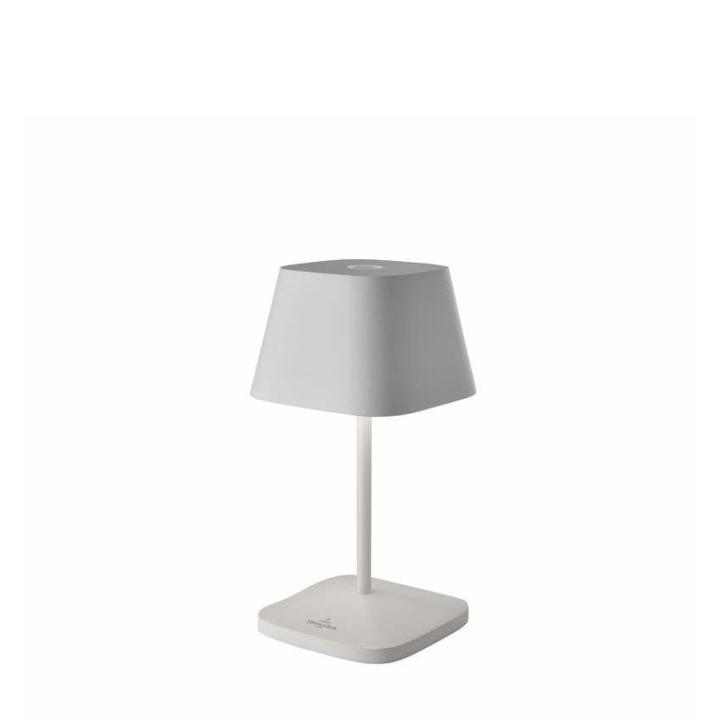 Cotto Wohnen Villeroy & Boch Tischlampe Neapel oder Seoul LED mit Ladestation