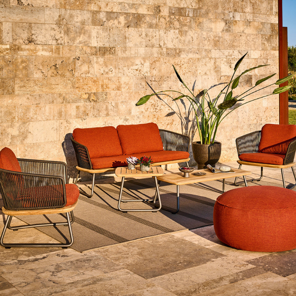 Weishäupl 2 Sitzer Sofa Denia