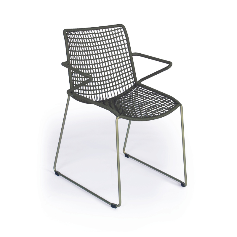 Sessel für den In & Outdoor-Bereich "Slope"