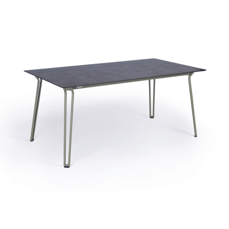 Tisch für den In & Outdoor-Bereich "Slope" 165x90 cm