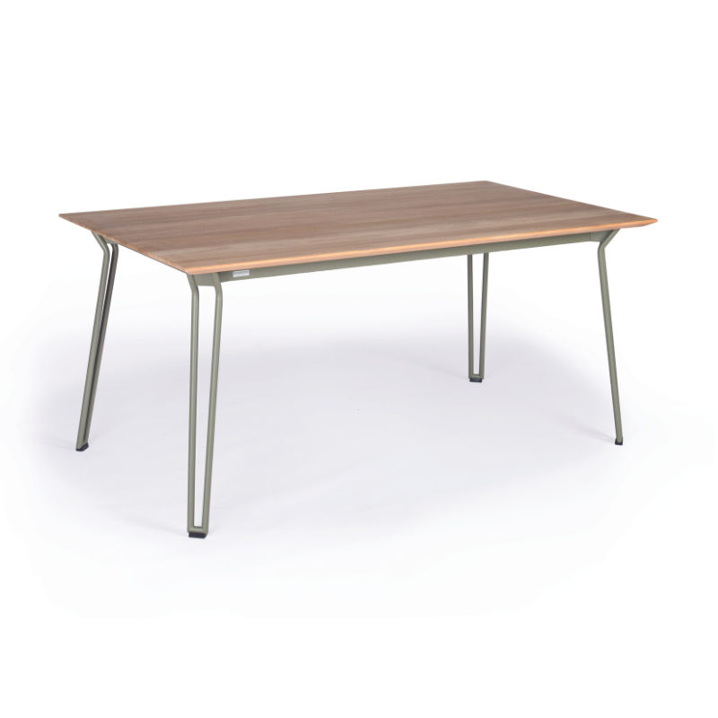 Tisch für den In & Outdoor-Bereich "Slope" 165x90 cm