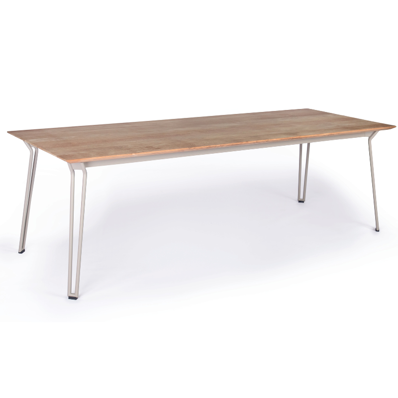 Tisch für den In & Outdoor-Bereich "Slope" 240x90 cm