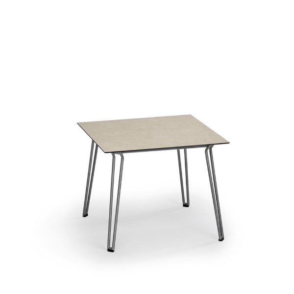 Weishäupl Tisch Slope 90x90 cm