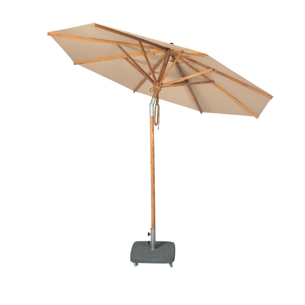 Weishäupl Teak Schirm ∅350
