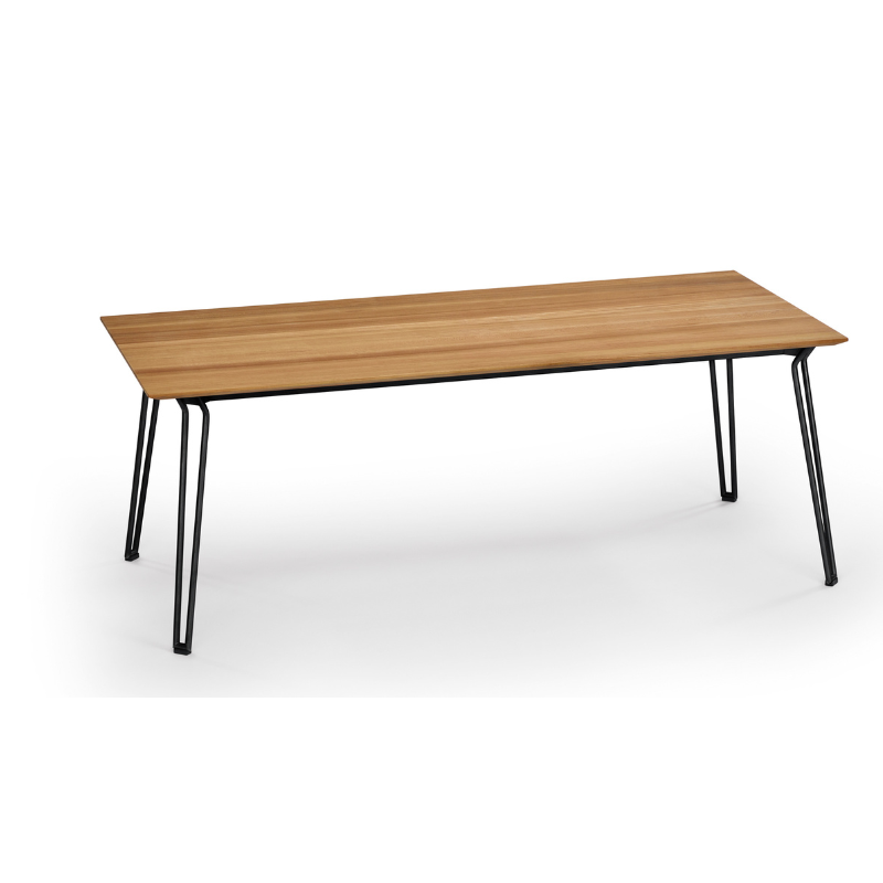 Tisch für den In & Outdoor-Bereich "Slope" 200x90 cm
