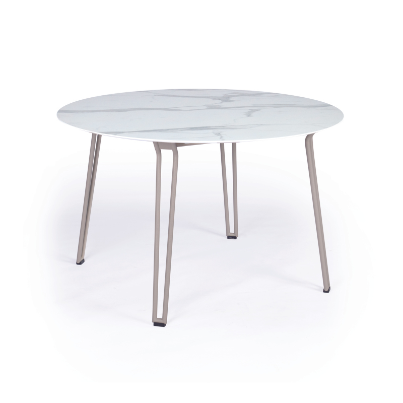Tisch für den In & Outdoor-Bereich "Slope" ∅120 cm