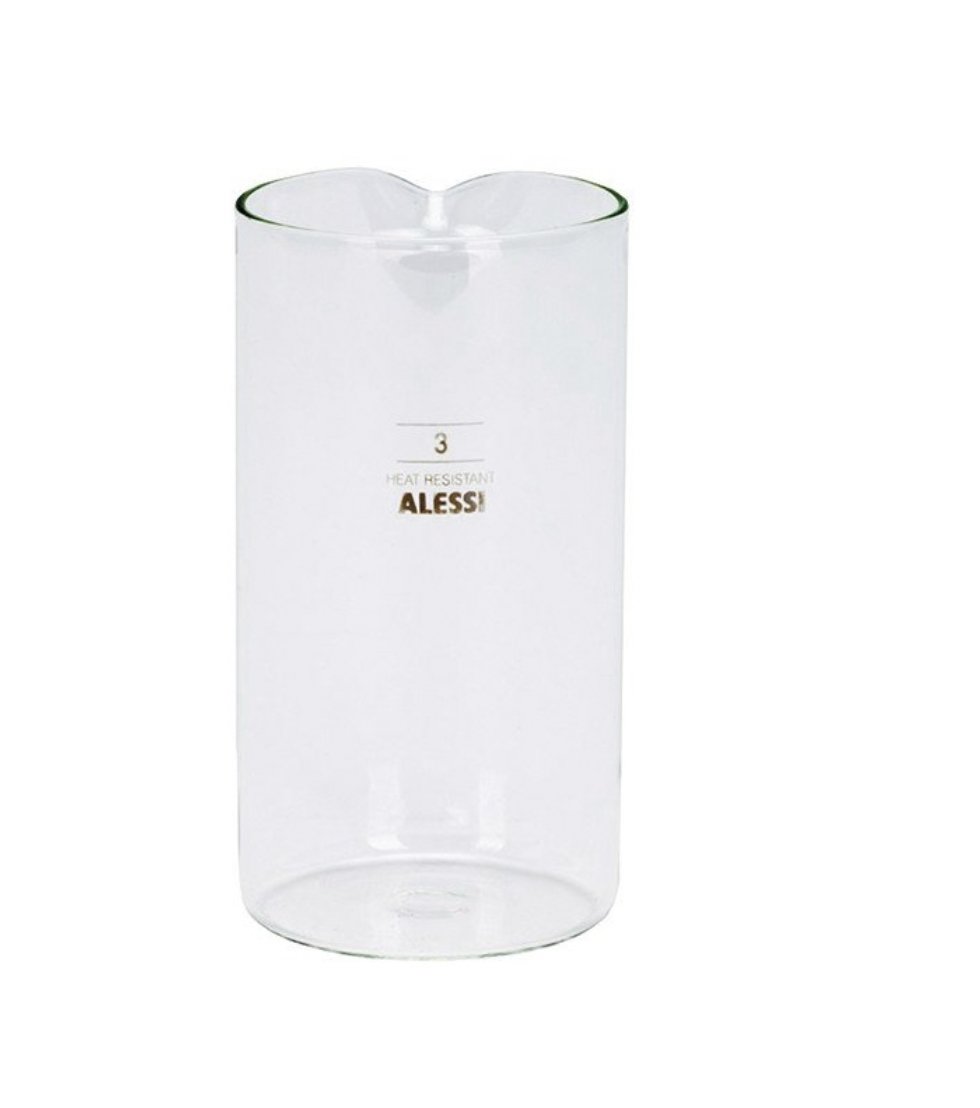 Alessi Ersatzglas zu Kaffeezubereiter 9094/3 - Cotto Wohnaccessoires Mannheim