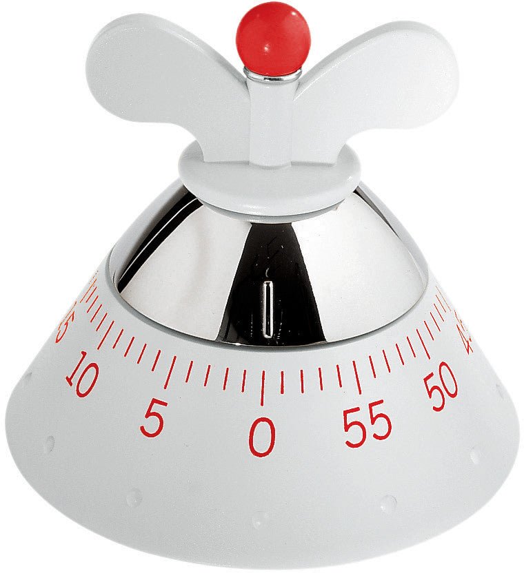 Alessi Kitchen Timer - Cotto Wohnaccessoires Mannheim