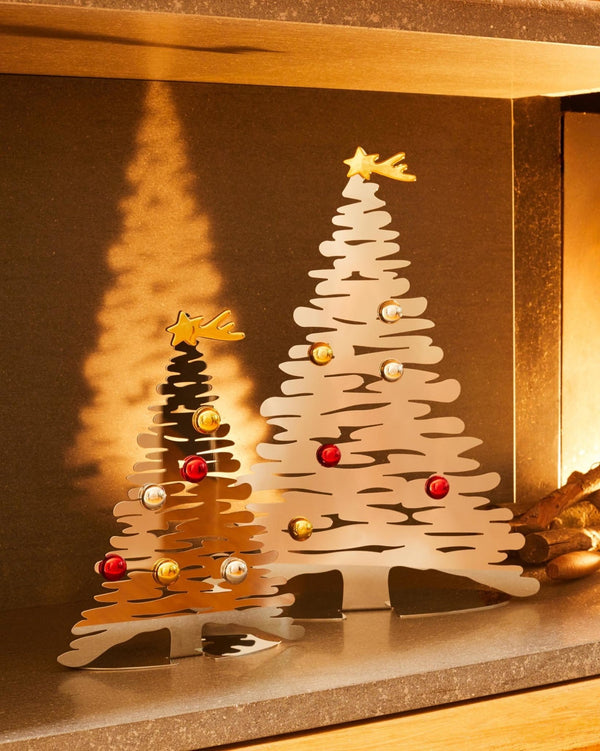 Alessi Weihnachtsbaum Edelstahl BM06/30 - Cotto Wohnaccessoires Mannheim