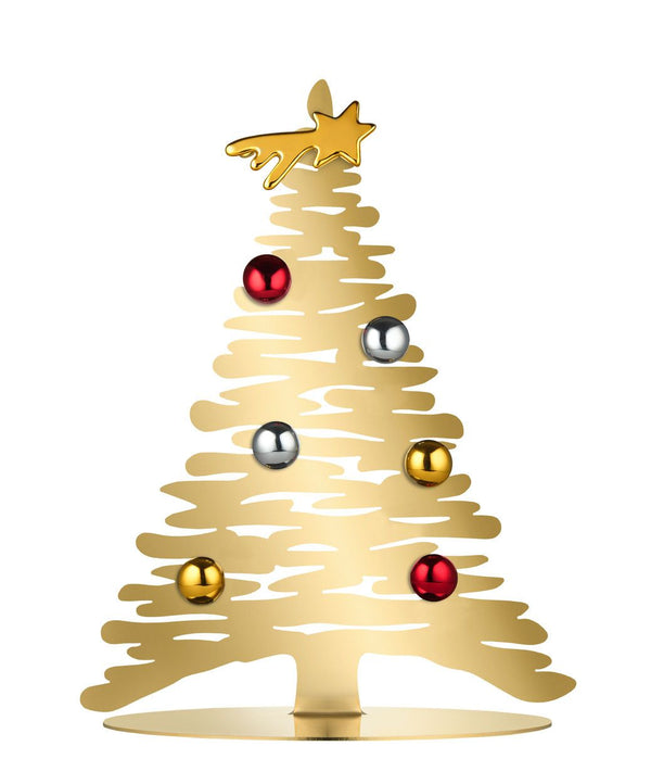 Alessi Weihnachtsbaum vergoldet - Cotto Wohnaccessoires Mannheim