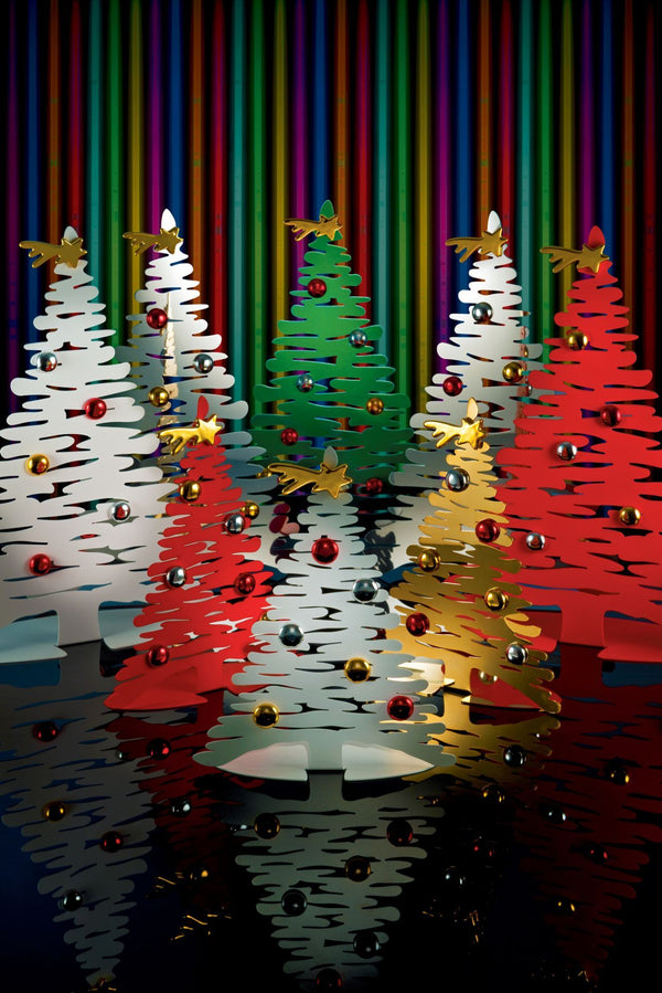 Alessi Weihnachtsbaum vergoldet - Cotto Wohnaccessoires Mannheim