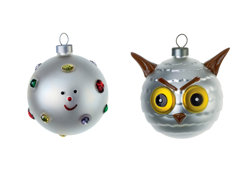 Alessi Weihnachtskugelset - Cotto Wohnaccessoires Mannheim