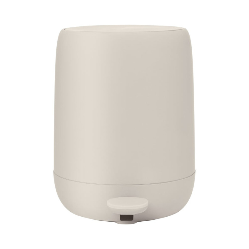 blomus Treteimer Mülleimer SONO in der Farbe creme