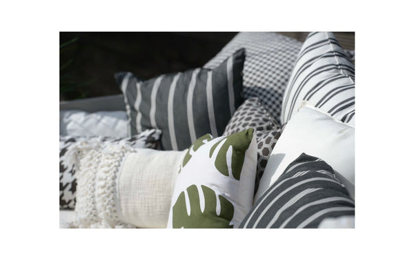 Cotto Wohnen Hock Outdoor Kissen Geomy 50x50cm