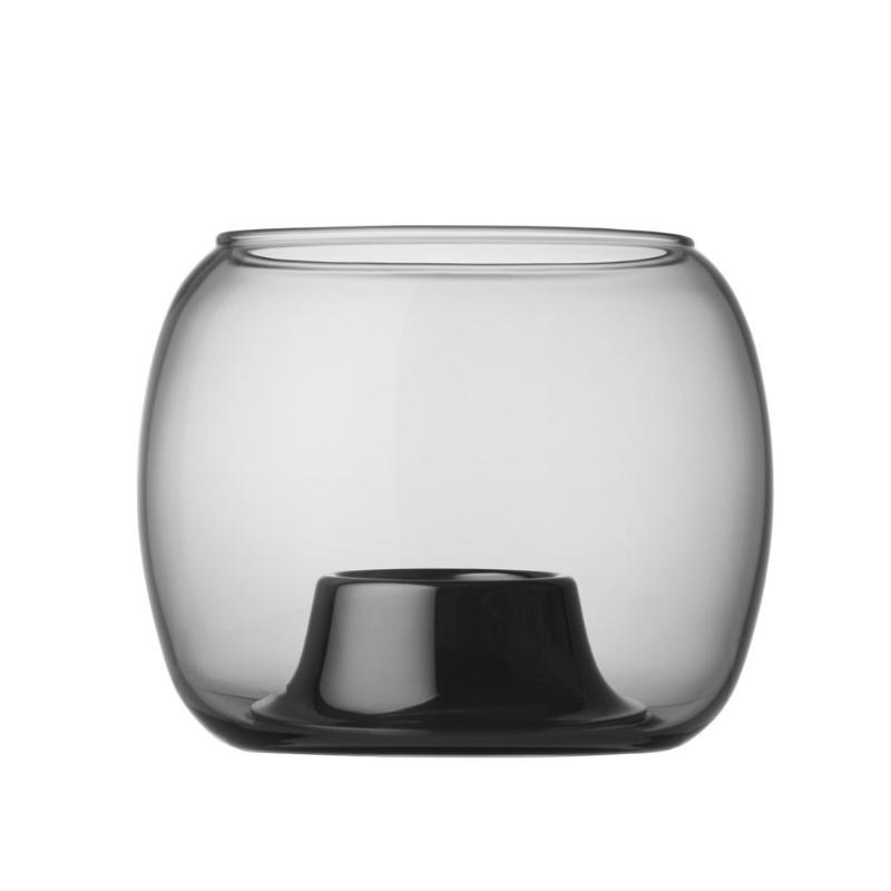 iittala Windlicht Kaasa Grau